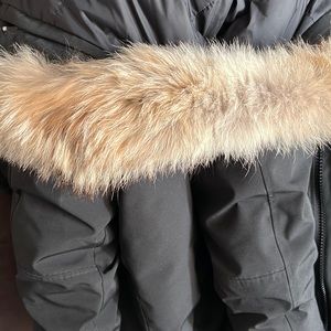 Large Canada Goose Parka Jacket in great condition.